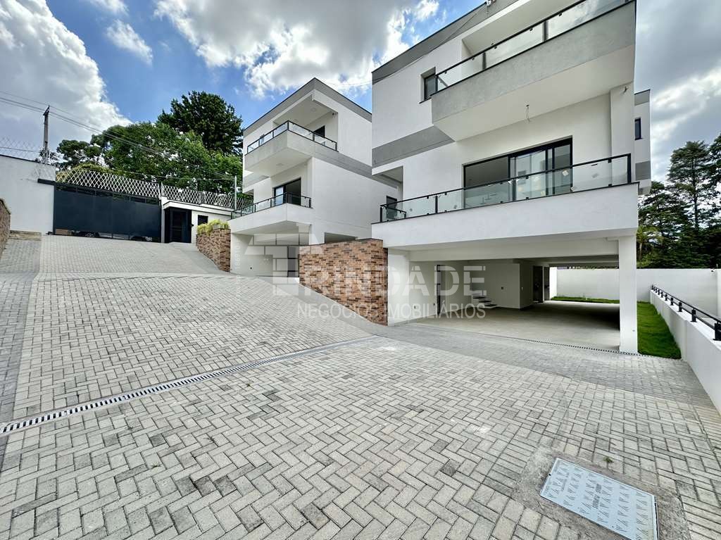 casa moderna 0km com 3 suítes na Granja Viana, foto 1 de 26