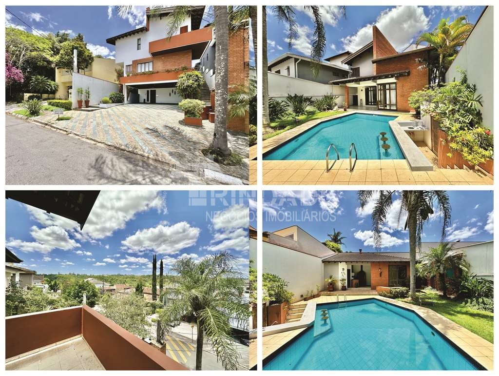 Casa Impecável com 4 dormitórios / 2 suítes na Granja Viana, foto 1 de 55