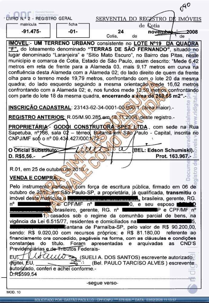 Casa Térrea com 2 dormitórios / 1 suíte na Granja Viana, foto 51 de 51
