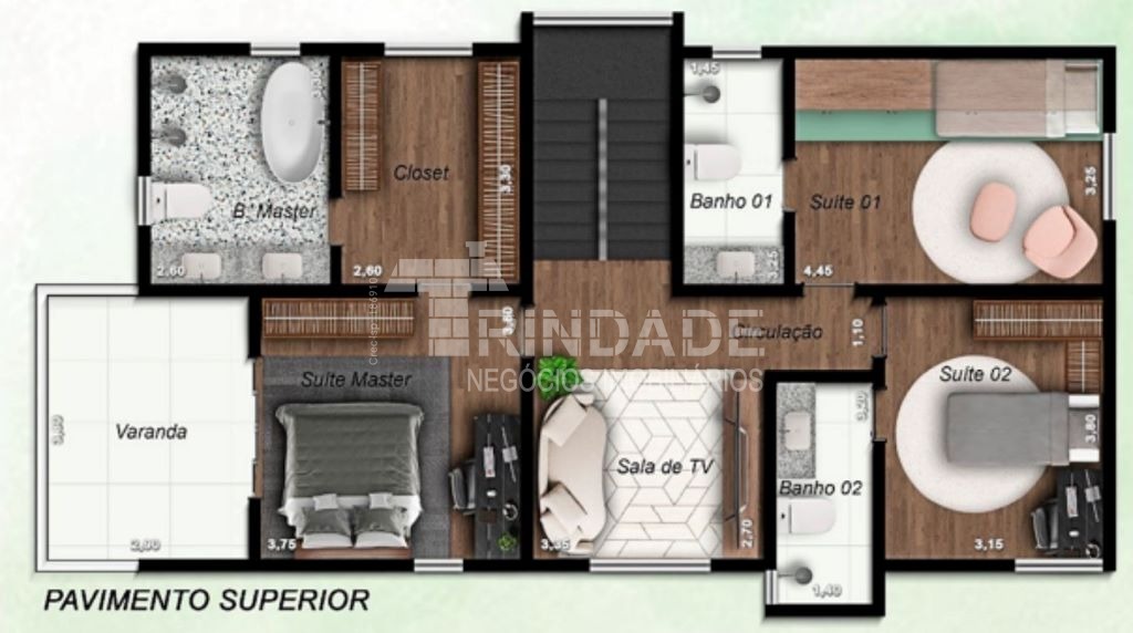 casa moderna 0km com 3 suítes na Granja Viana, foto 22 de 26