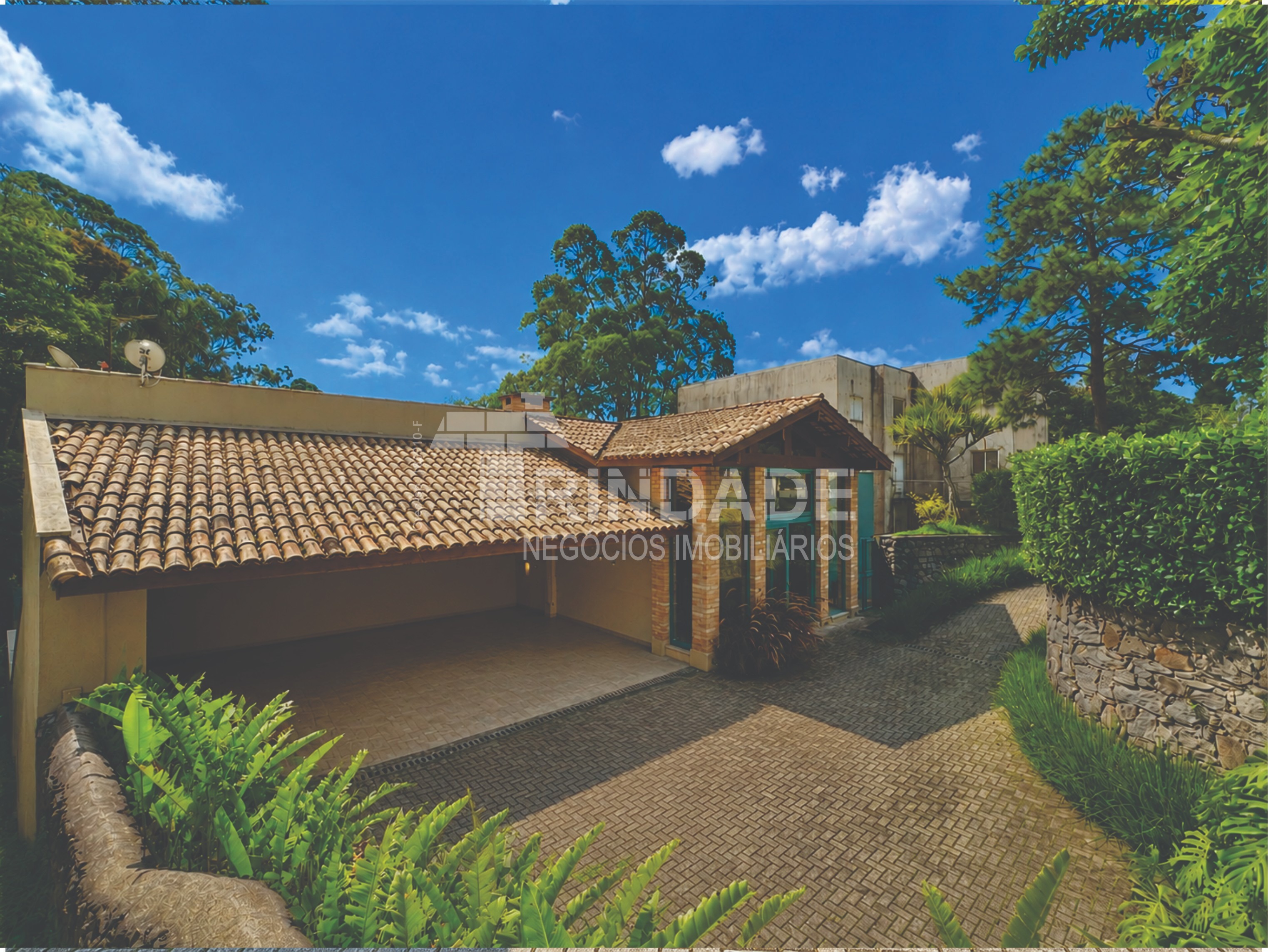 Casa linda de Arquiteto com 4 suítes na Granja Viana, foto 1 de 55